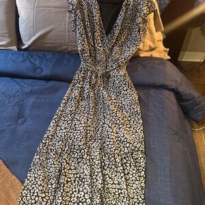 XL V neck dress